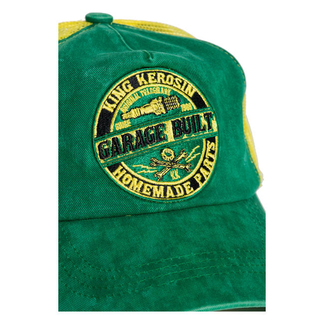 King Kerosin Garage Bygget Cap