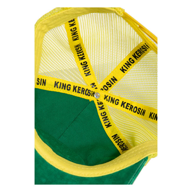 King Kerosin Garage Bygget Cap