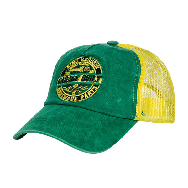 King Kerosin Garage Bygget Cap