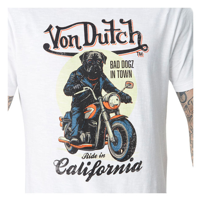 Von Dutch Dogz T-shirt