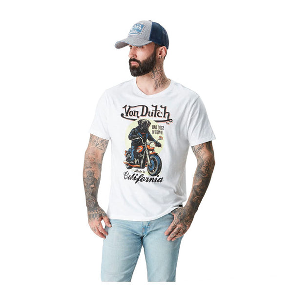 Von Dutch Dogz T-shirt