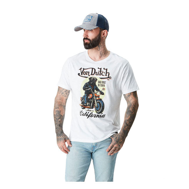 Von Dutch Dogz T-shirt