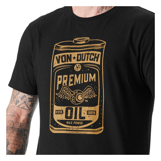 Von Dutch Olie-T-shirt