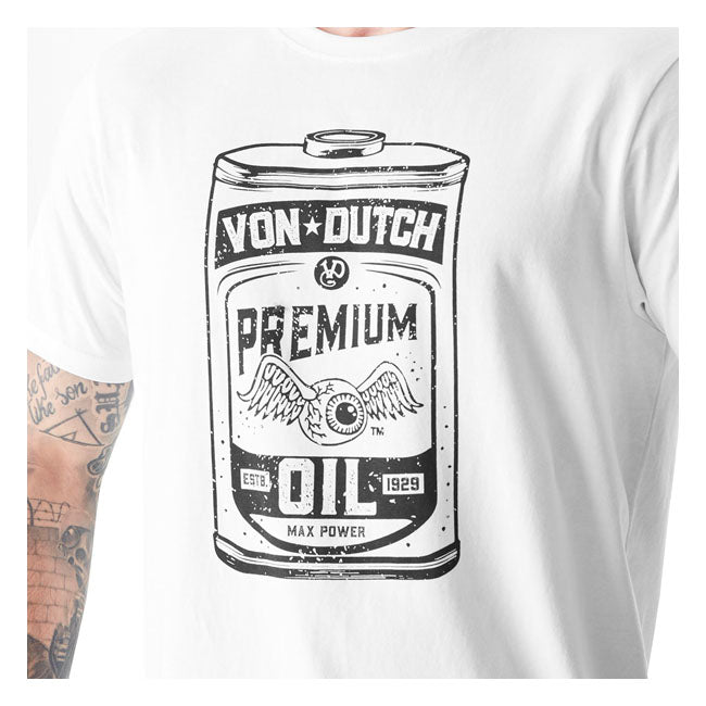 Von Dutch Olie-T-shirt