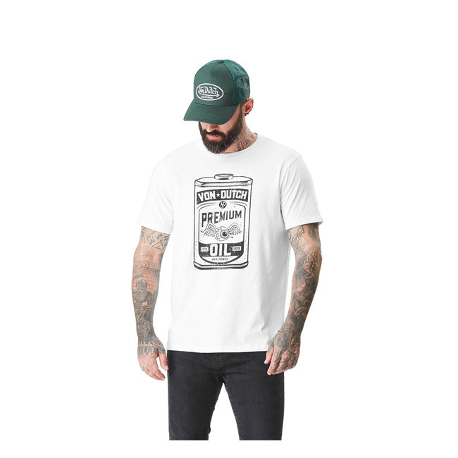 Von Dutch Olie-T-shirt