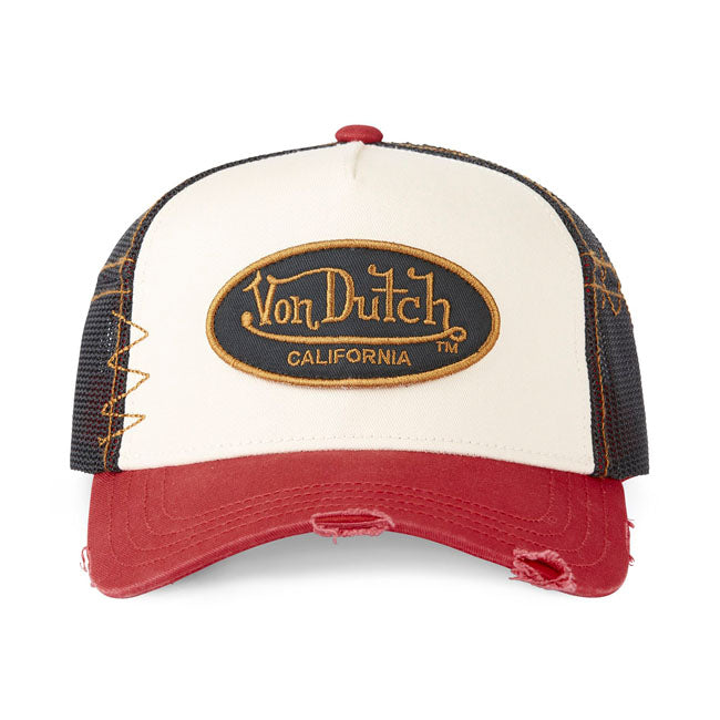 Von Dutch Kasket med slidt logo