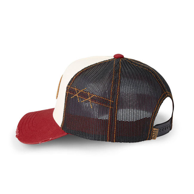 Von Dutch Kasket med slidt logo
