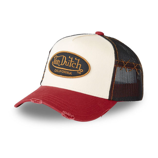 Von Dutch Kasket med slidt logo