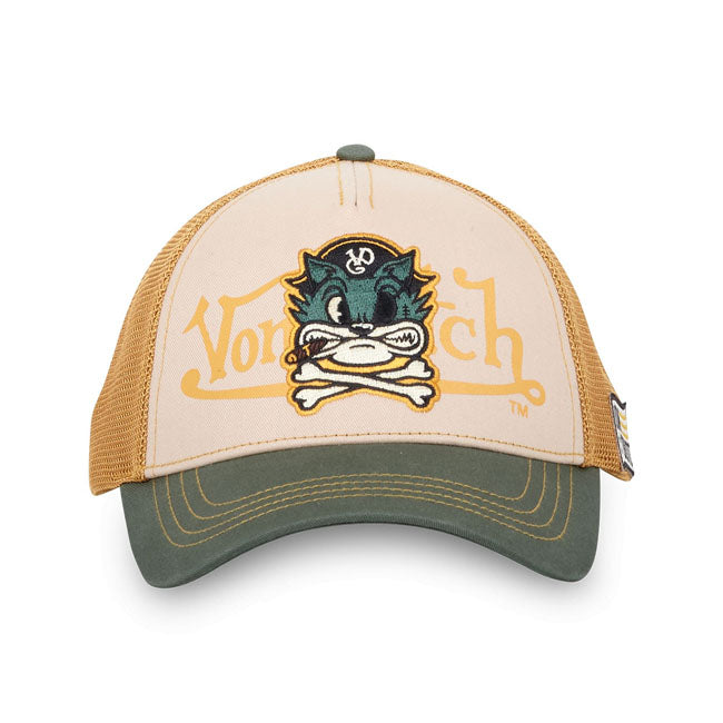 Von Dutch Pirat-kattekasket