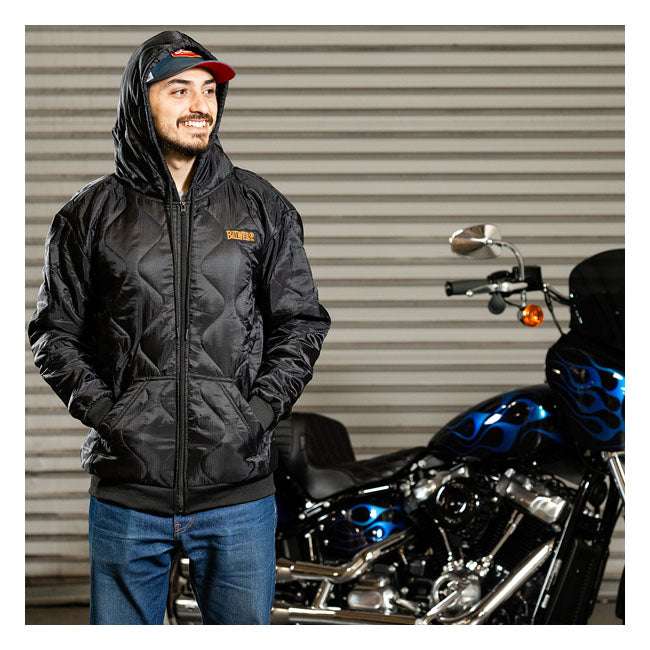 Biltwell Woobie Zip Hoodie