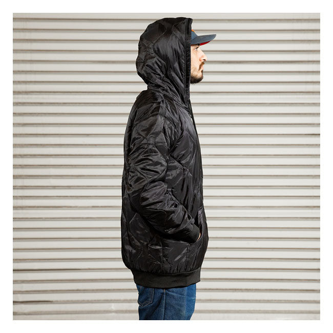 Biltwell Woobie Zip Hoodie