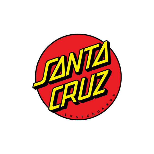 Santa Cruz Dot Sticker 10-pak