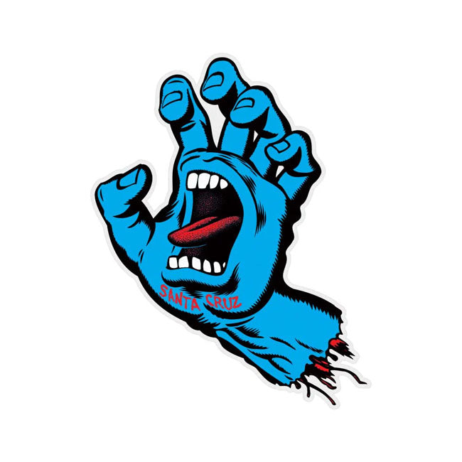 Santa Cruz Screaming Hand Sticker 10-pak