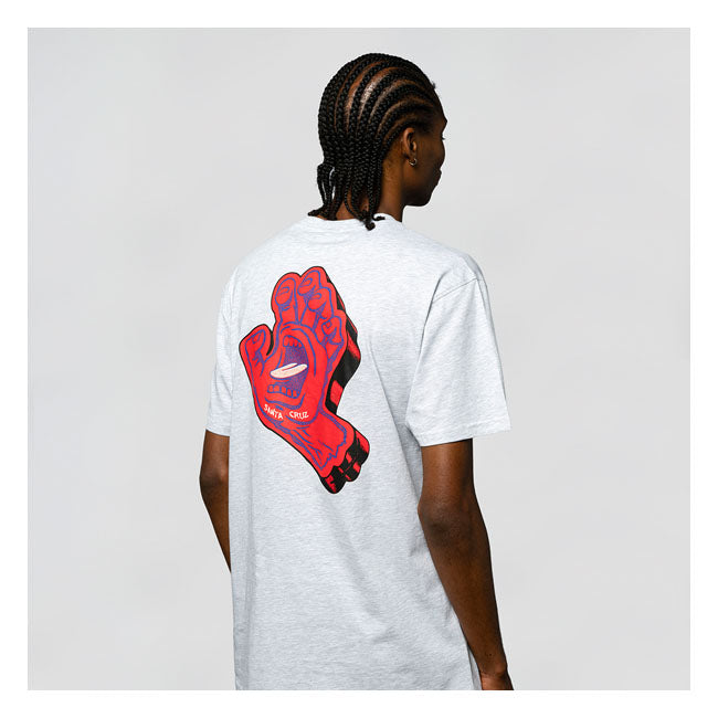 Santa Cruz T-shirt med skrigende skumhånd
