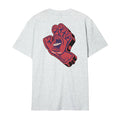 Santa Cruz T-shirt med skrigende skumhånd