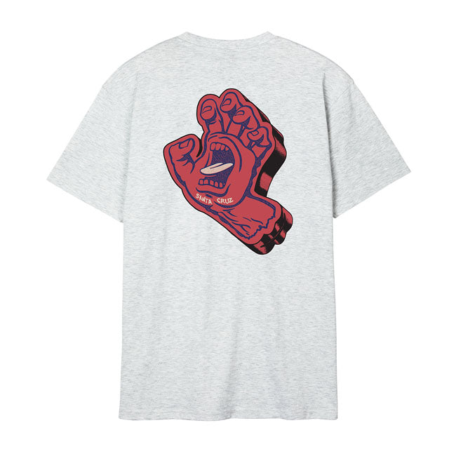 Santa Cruz T-shirt med skrigende skumhånd