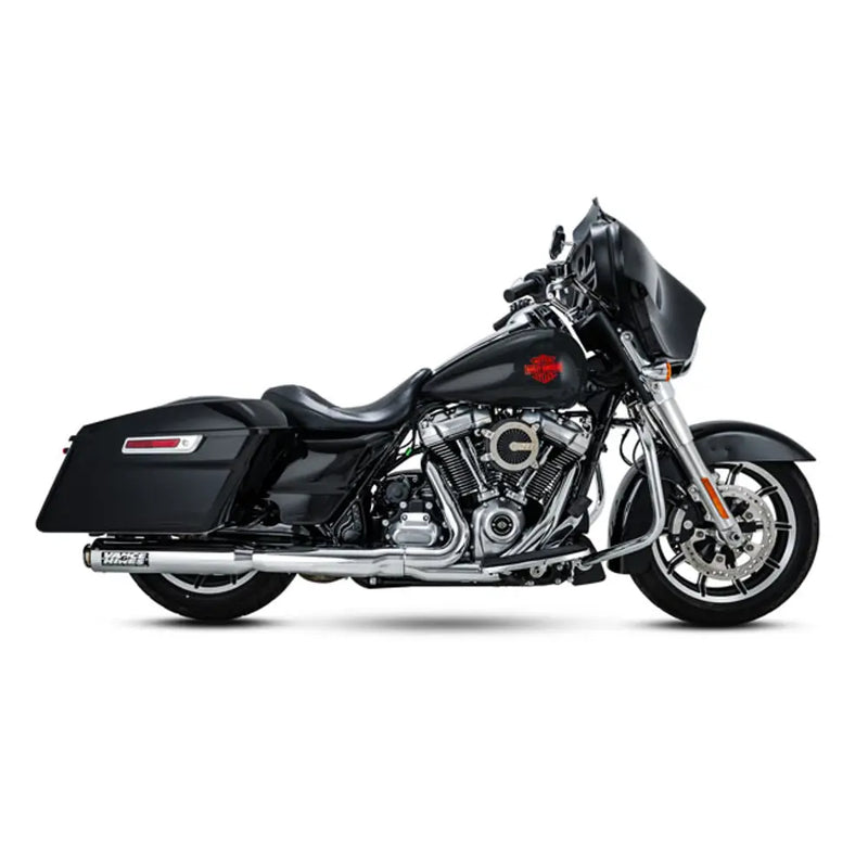 Vance & Hines Supersport 400 Chrome Slip-On lyddæmpere til Harley