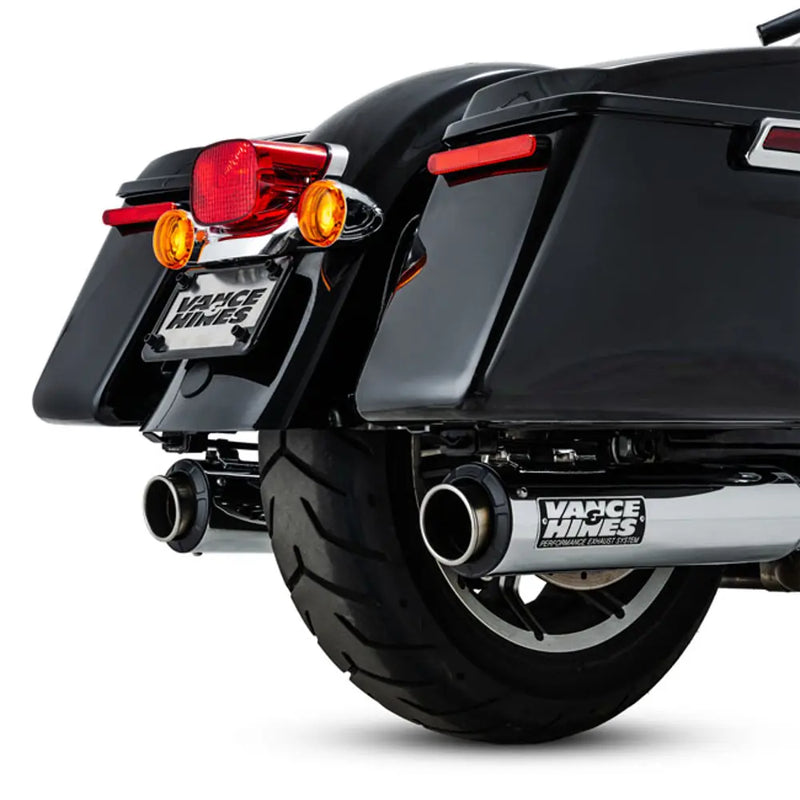 Vance & Hines Supersport 400 Chrome Slip-On lyddæmpere til Harley