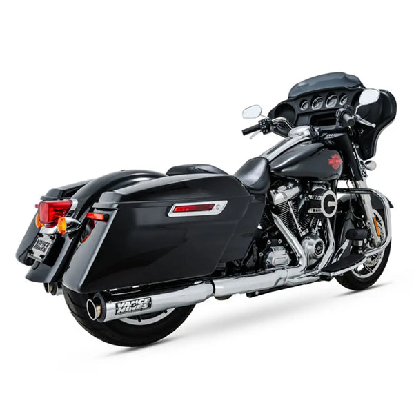 Vance & Hines Supersport 400 Chrome Slip-On lyddæmpere til Harley