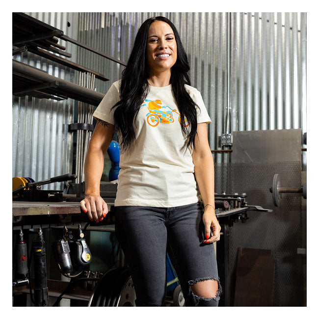 Biltwell Howdy T-shirt til damer