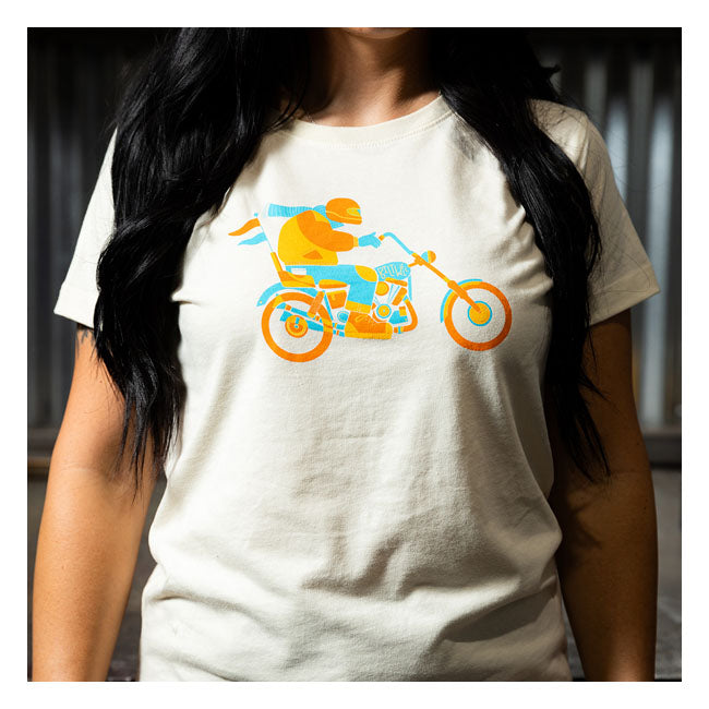 Biltwell Howdy T-shirt til damer