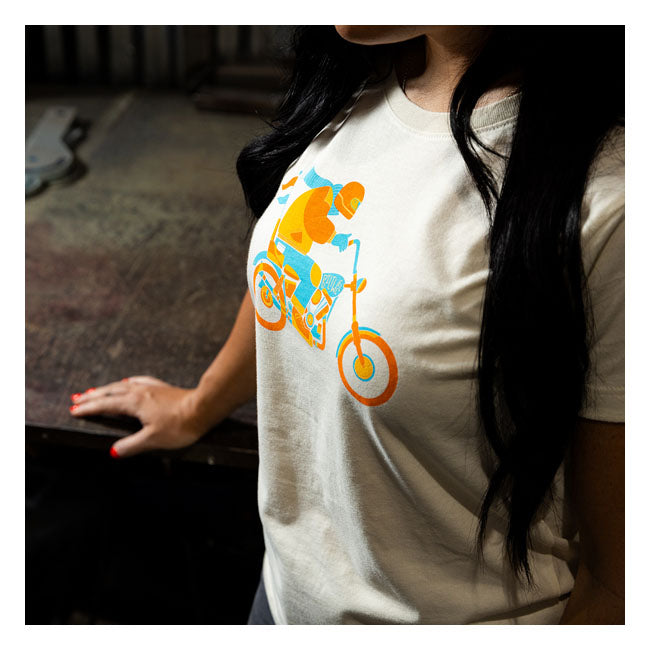 Biltwell Howdy T-shirt til damer