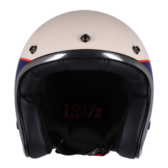 13 1/2 Skull Bucket Open motorcykelhjelm