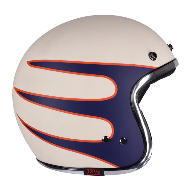 13 1/2 Skull Bucket Open motorcykelhjelm
