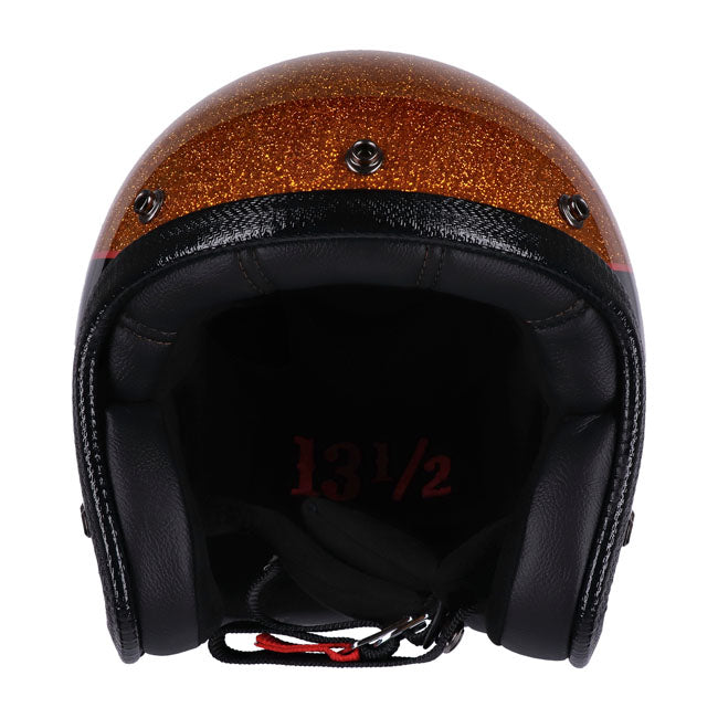 13 1/2 Skull Bucket Open motorcykelhjelm