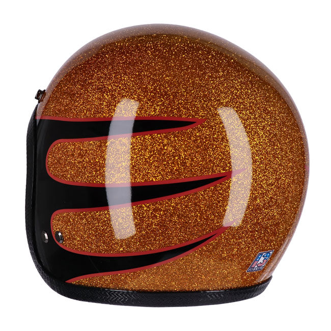 13 1/2 Skull Bucket Open motorcykelhjelm