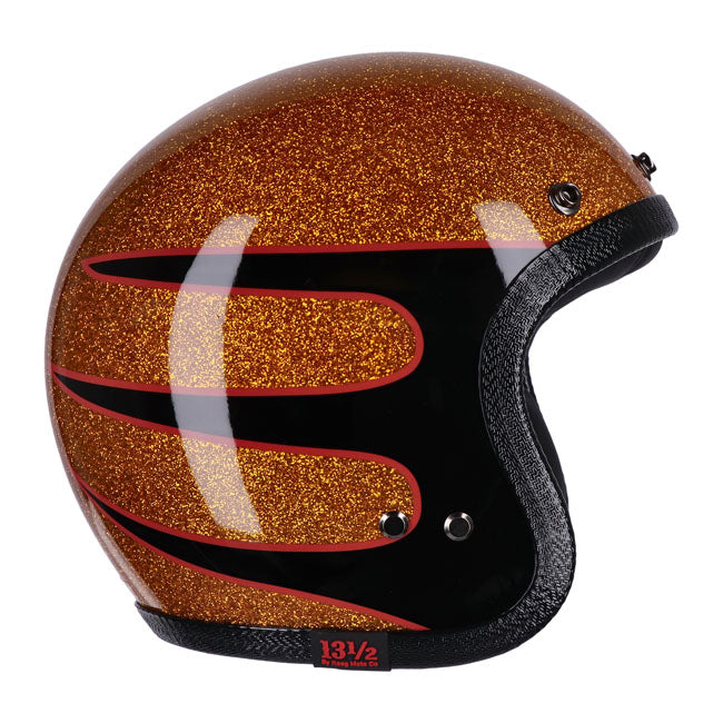 13 1/2 Skull Bucket Open motorcykelhjelm
