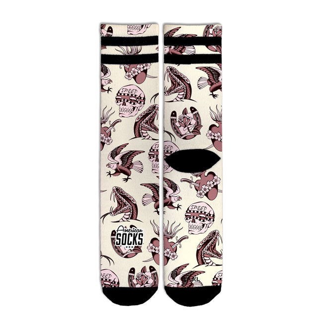 American Socks Nitro Fury Signature-strømper