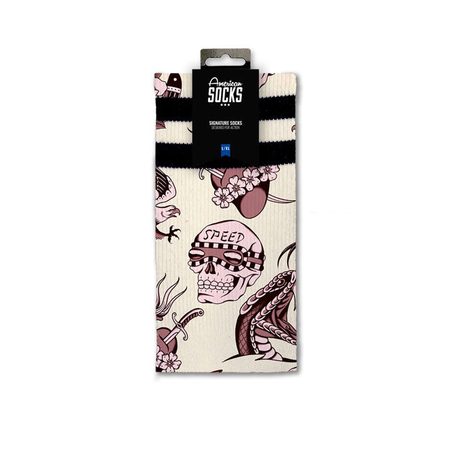 American Socks Nitro Fury Signature-strømper