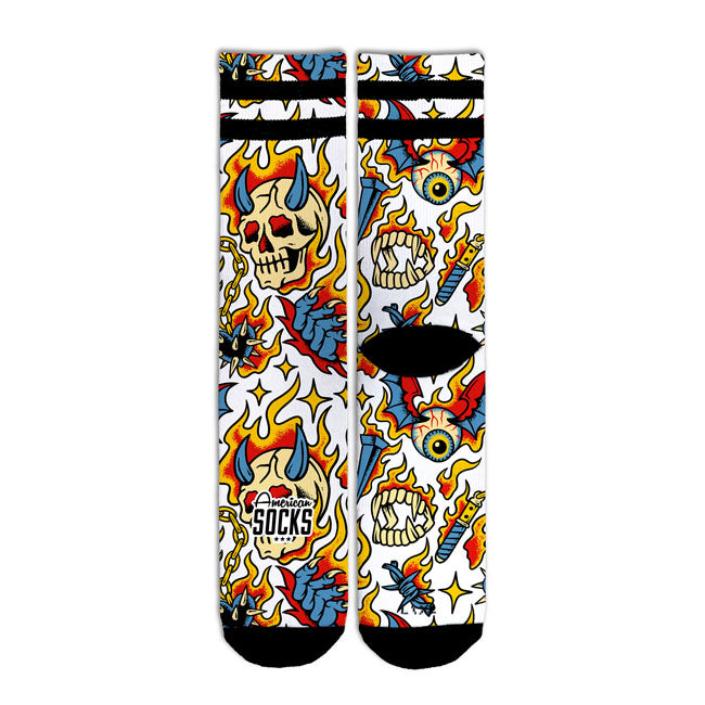 American Socks Wicked Signature-strømper