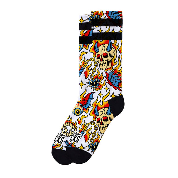 American Socks Wicked Signature-strømper