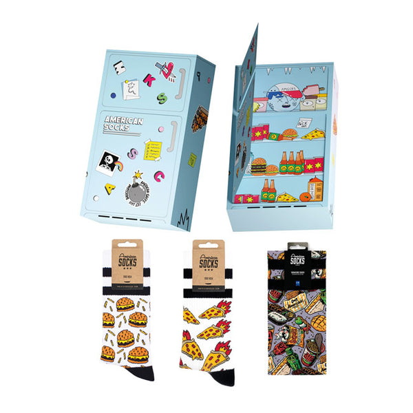 American Socks Frosty Fridge Signature-strømper