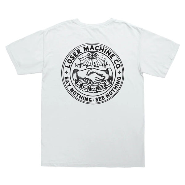 Loser Machine Secret Society T-shirt