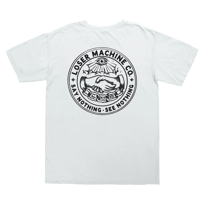 Loser Machine Secret Society T-shirt