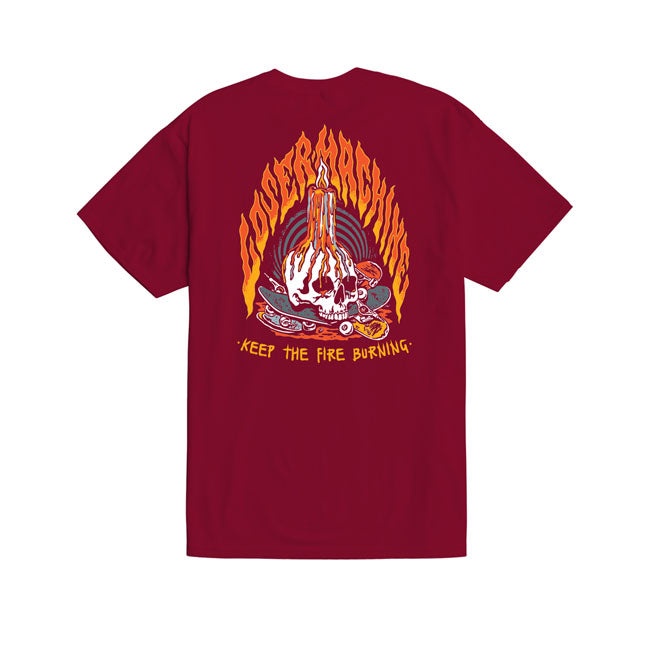 Loser Machine On Fire T-shirt