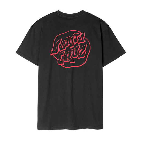 Santa Cruz Fever Dream Mono Dot T-shirt