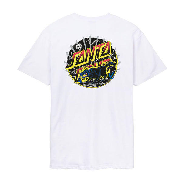Santa Cruz Kendall Wolf Dot T-shirt