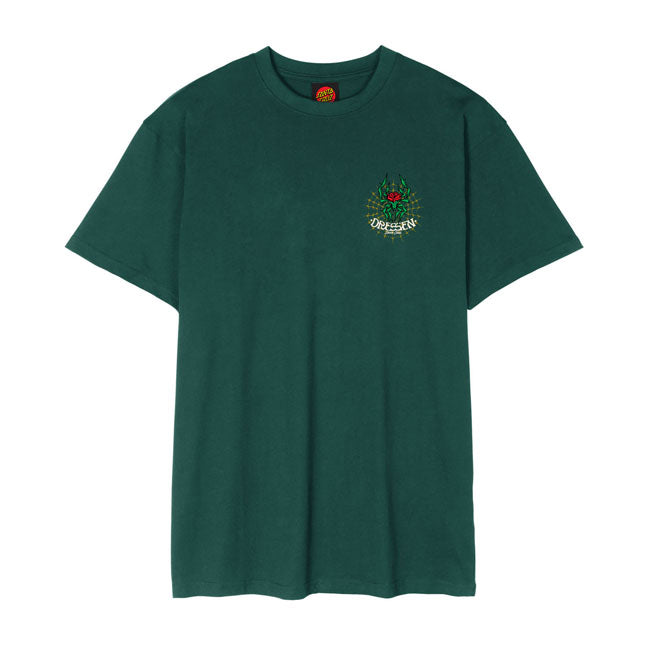Santa Cruz Dressen Rose Cross 2 T-shirt