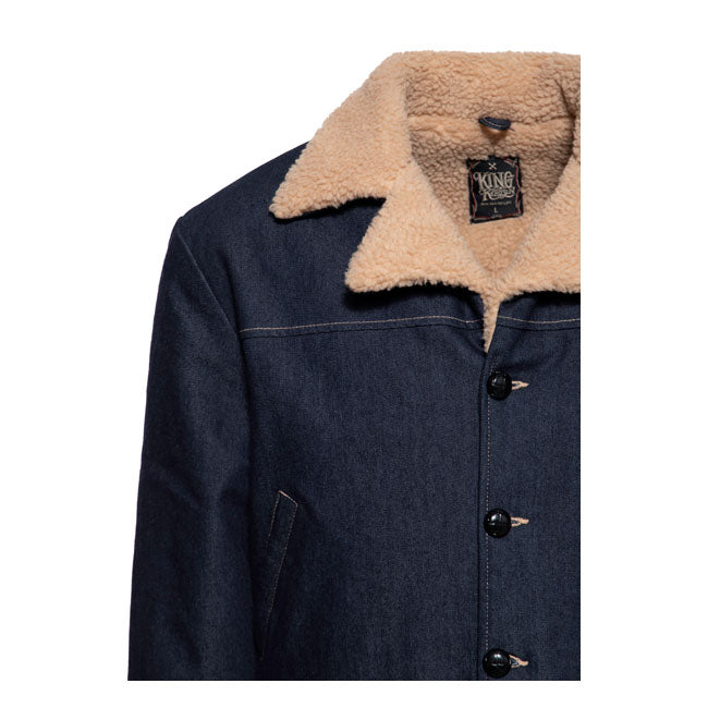 King Kerosin Jeans-jakke