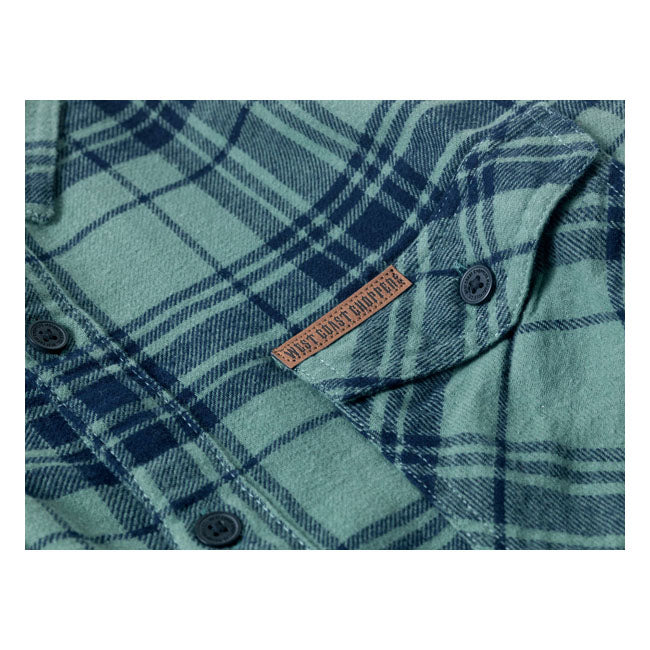 West Coast Choppers Stiv flannelskjorte