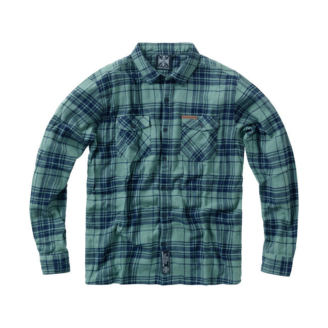 West Coast Choppers Stiv flannelskjorte