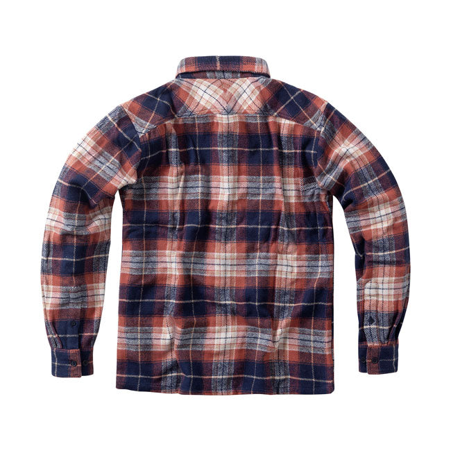 West Coast Choppers Stiv flannelskjorte