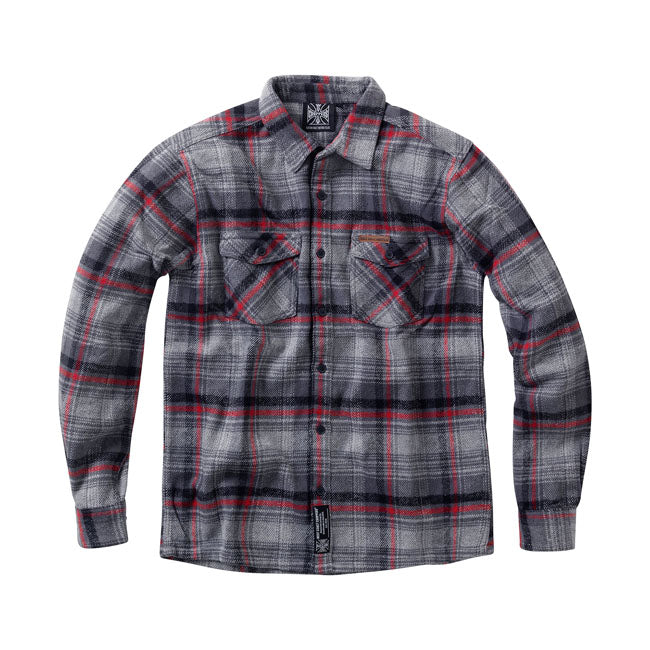 West Coast Choppers Stiv flannelskjorte