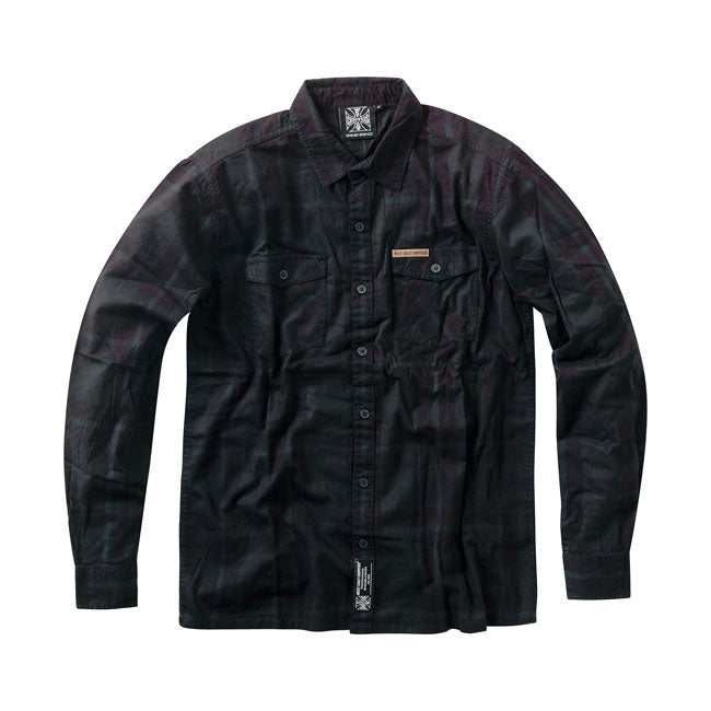 West Coast Choppers Stiv flannelskjorte