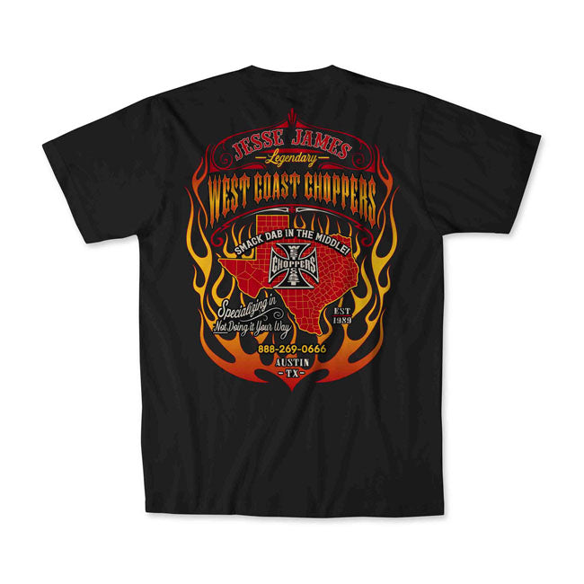West Coast Choppers Ikke at gøre det på din måde T-shirt