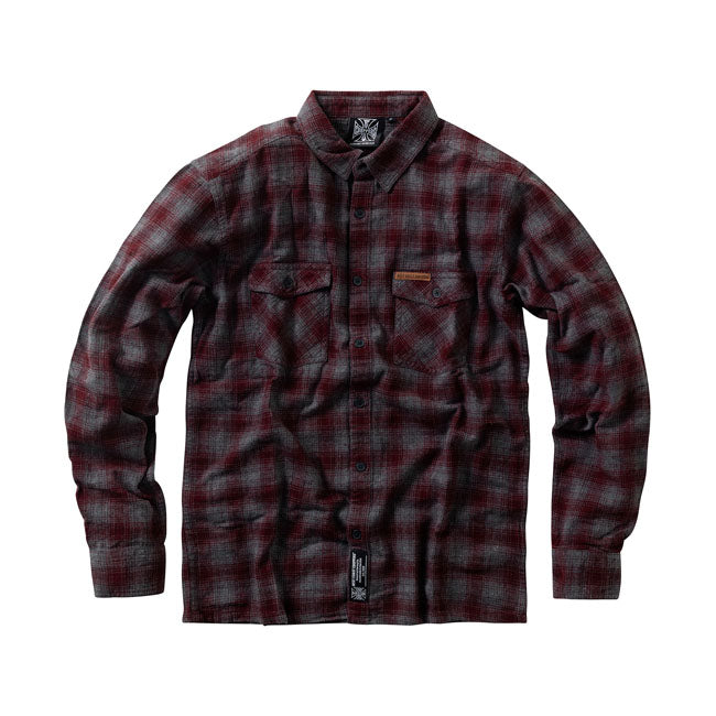 West Coast Choppers Stiv flannelskjorte